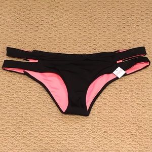 PINK cheeky swimsuit bottoms